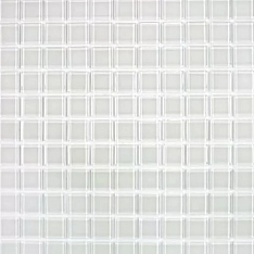 Bonapart Стекло White Glass 30x30 / Бонапарт Стекло Уайт Гласс 30x30 